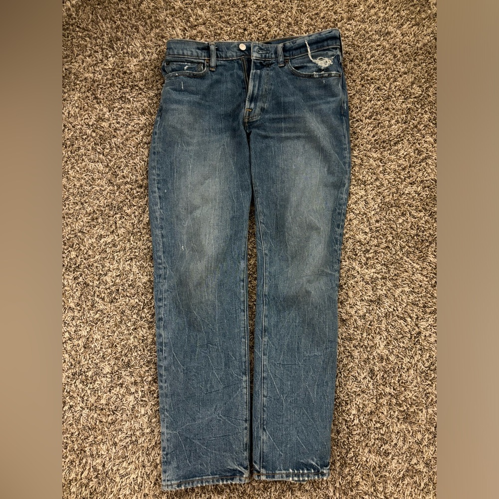 Abercrombie & Fitch | 90’s Loose Jeans | Blue Wash | 32/30
